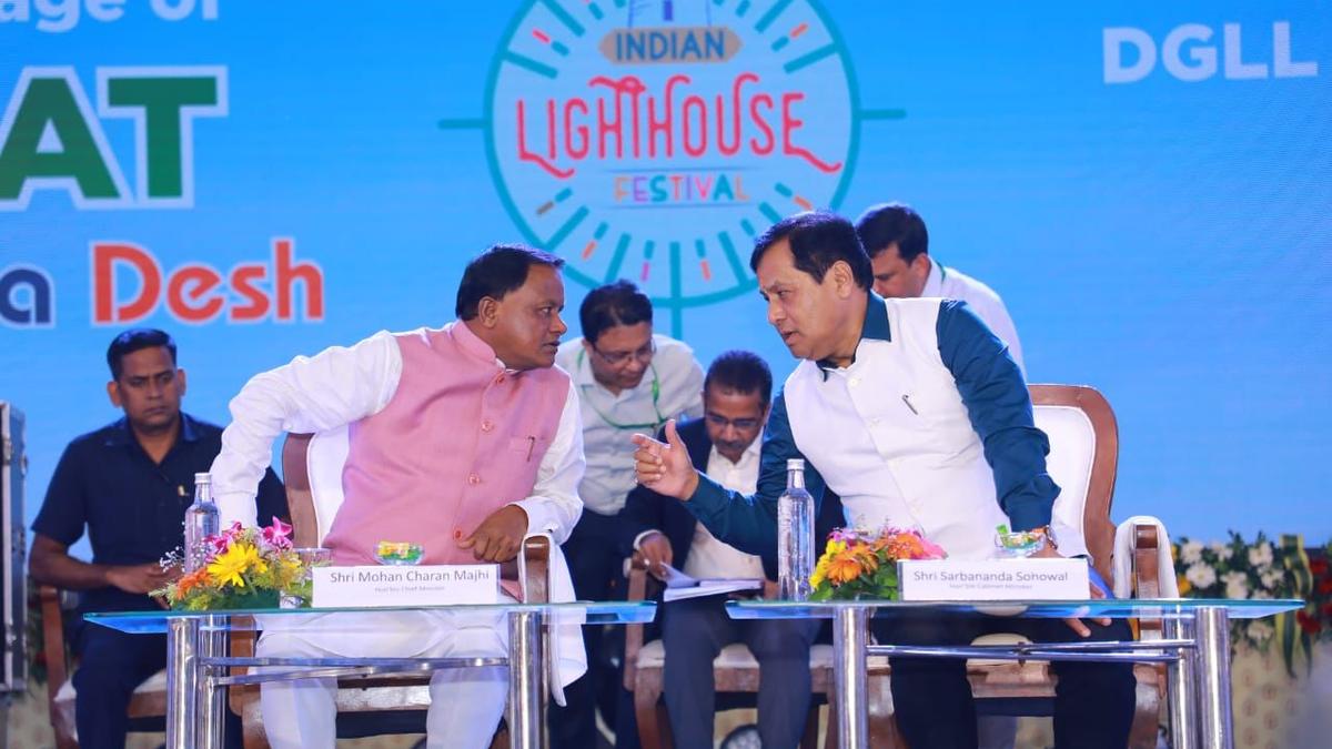 India transforming its iconic lighthouses into tourist hubs Sonowal